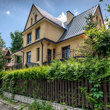 Szarotka Hotell Zakopane Exteriör bild