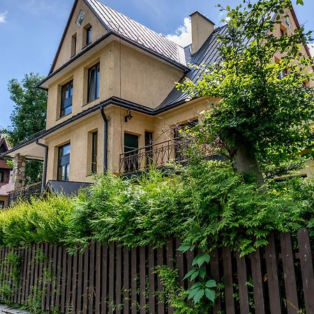 Szarotka Hotell Zakopane Exteriör bild