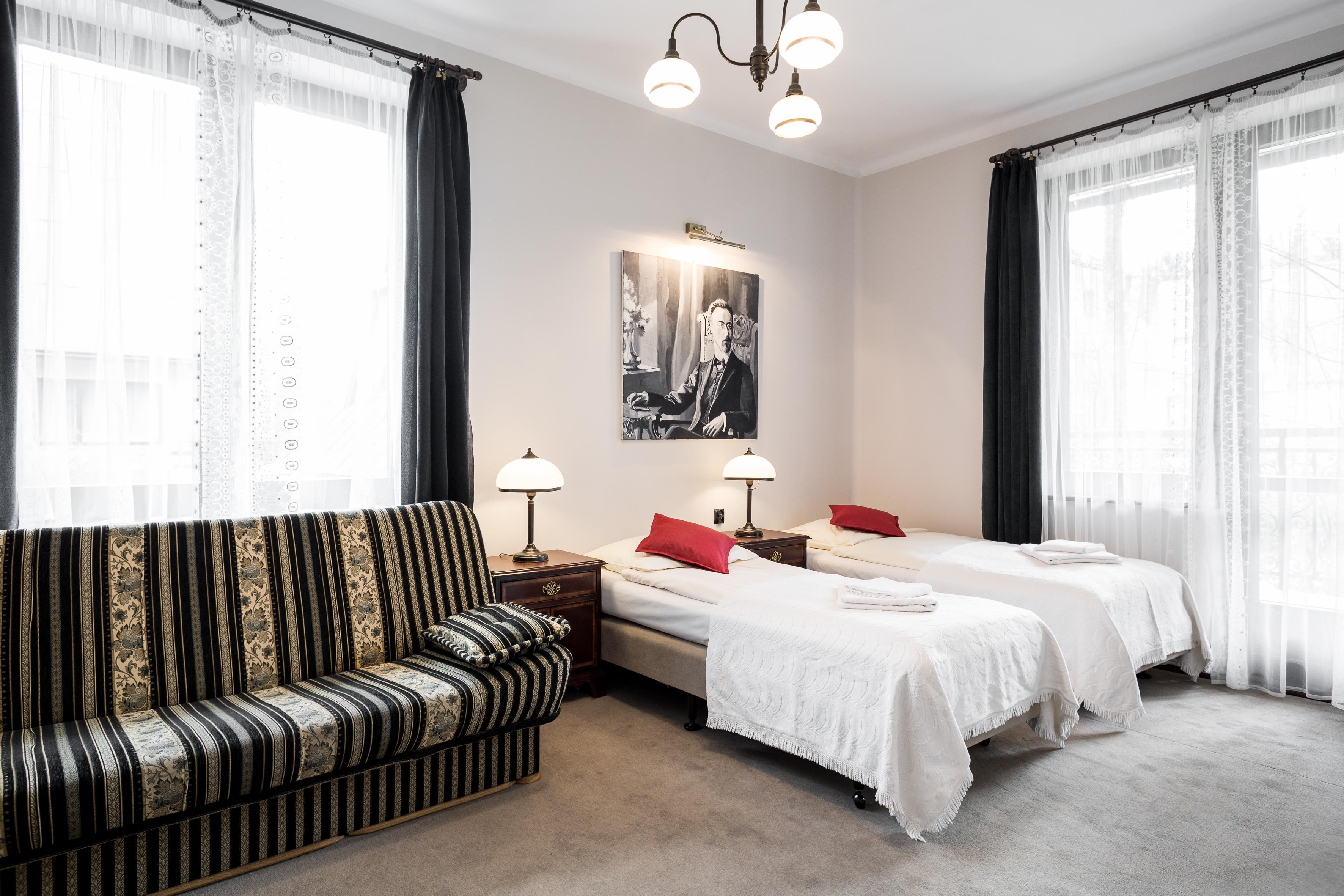 Szarotka Hotell Zakopane Exteriör bild
