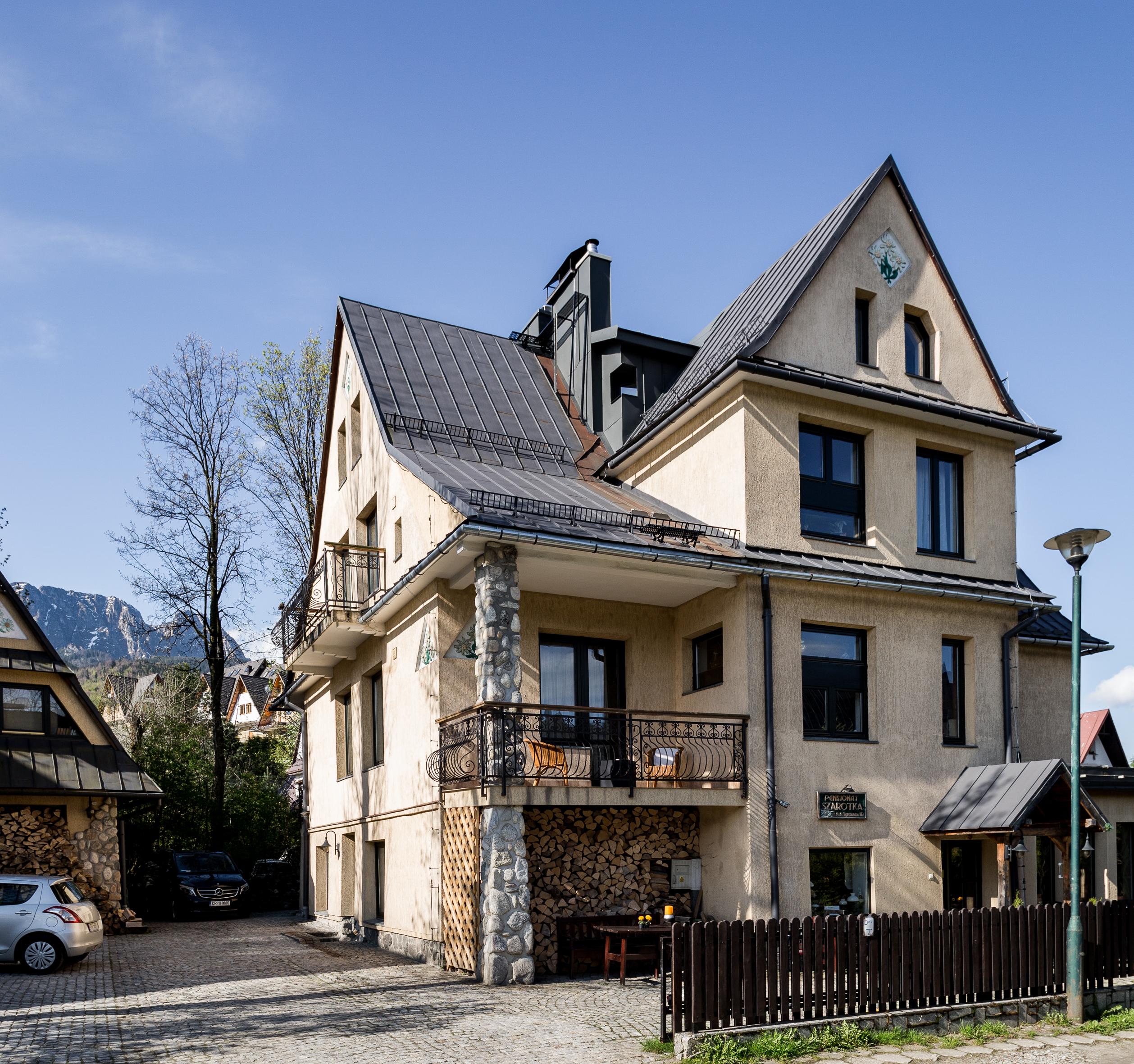 Szarotka Hotell Zakopane Exteriör bild