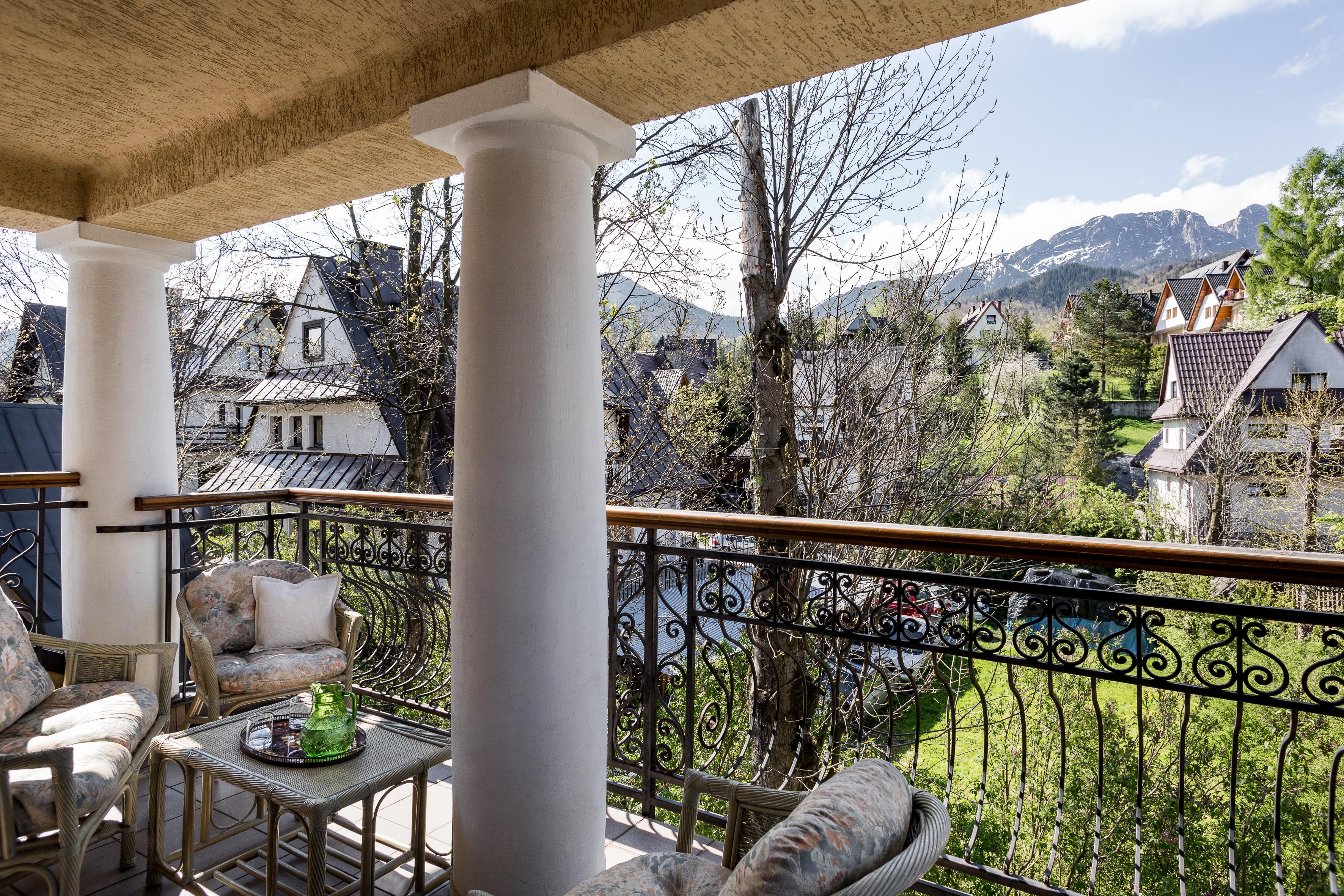 Szarotka Hotell Zakopane Exteriör bild
