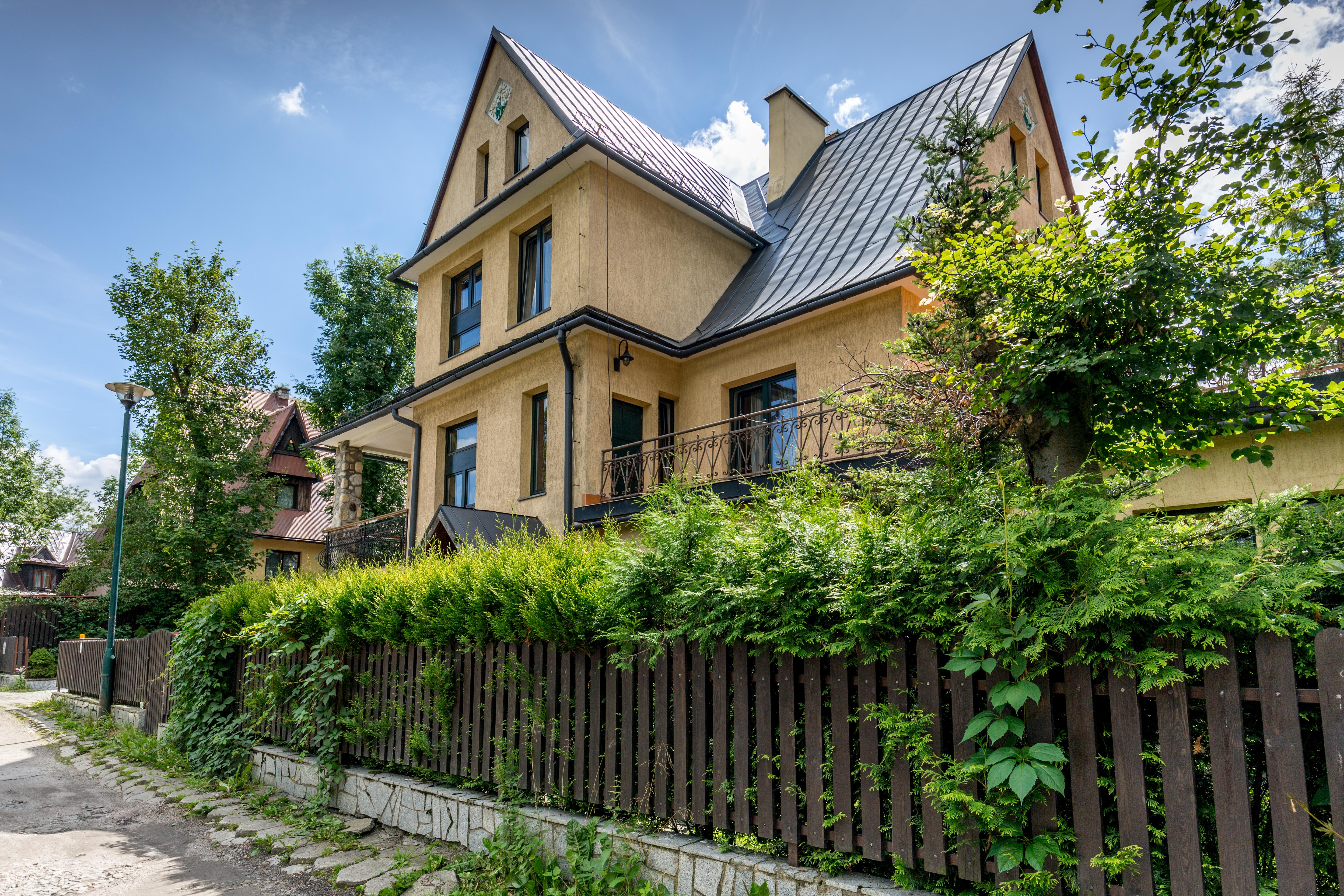 Szarotka Hotell Zakopane Exteriör bild