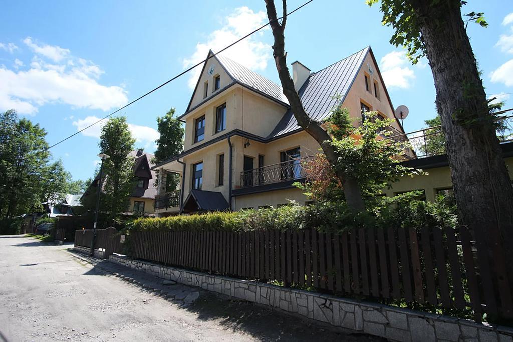 Szarotka Hotell Zakopane Exteriör bild