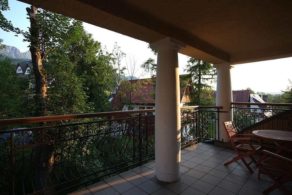 Szarotka Hotell Zakopane Exteriör bild