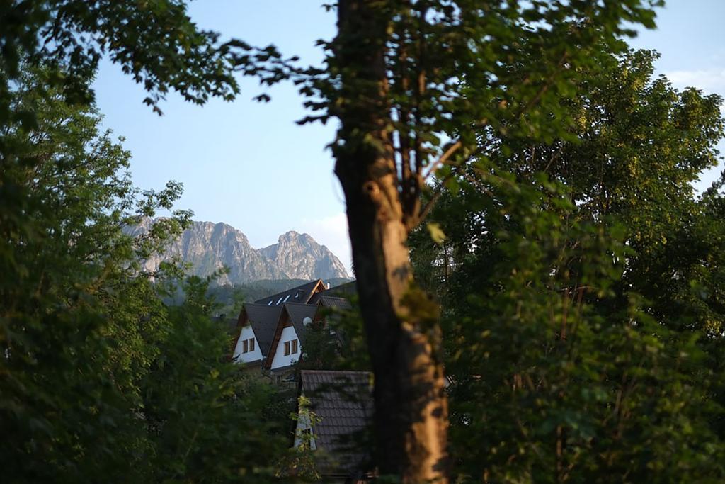 Szarotka Hotell Zakopane Exteriör bild