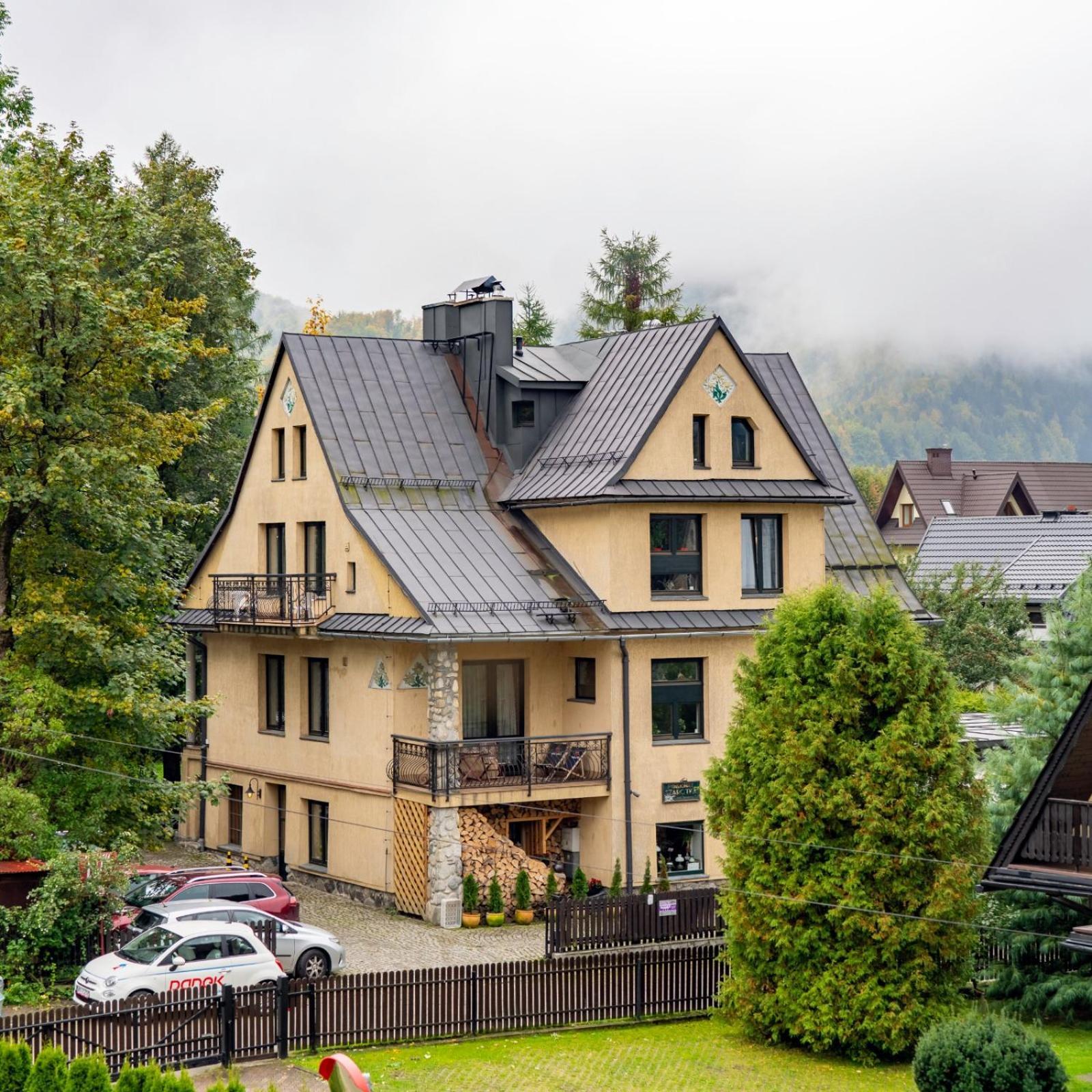 Szarotka Hotell Zakopane Exteriör bild