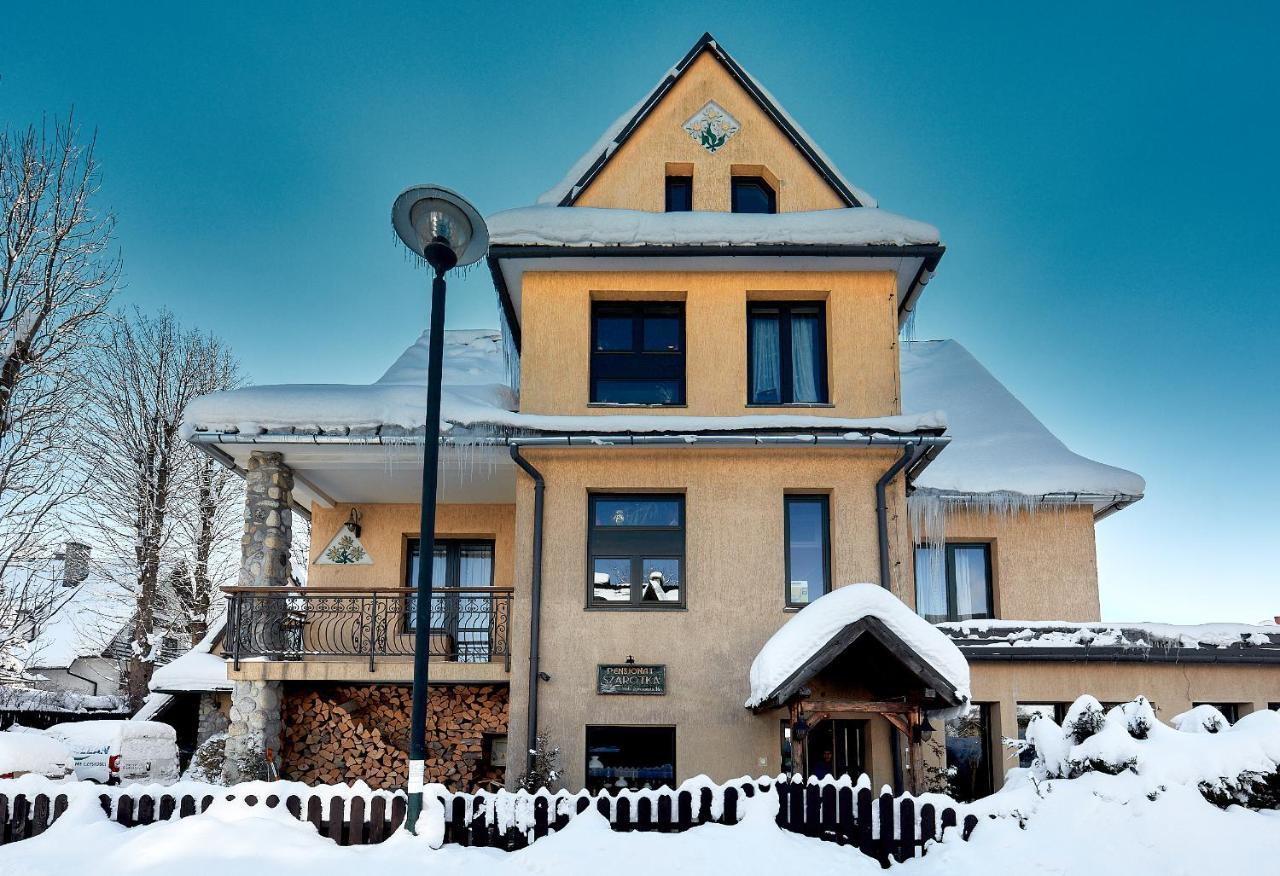 Szarotka Hotell Zakopane Exteriör bild