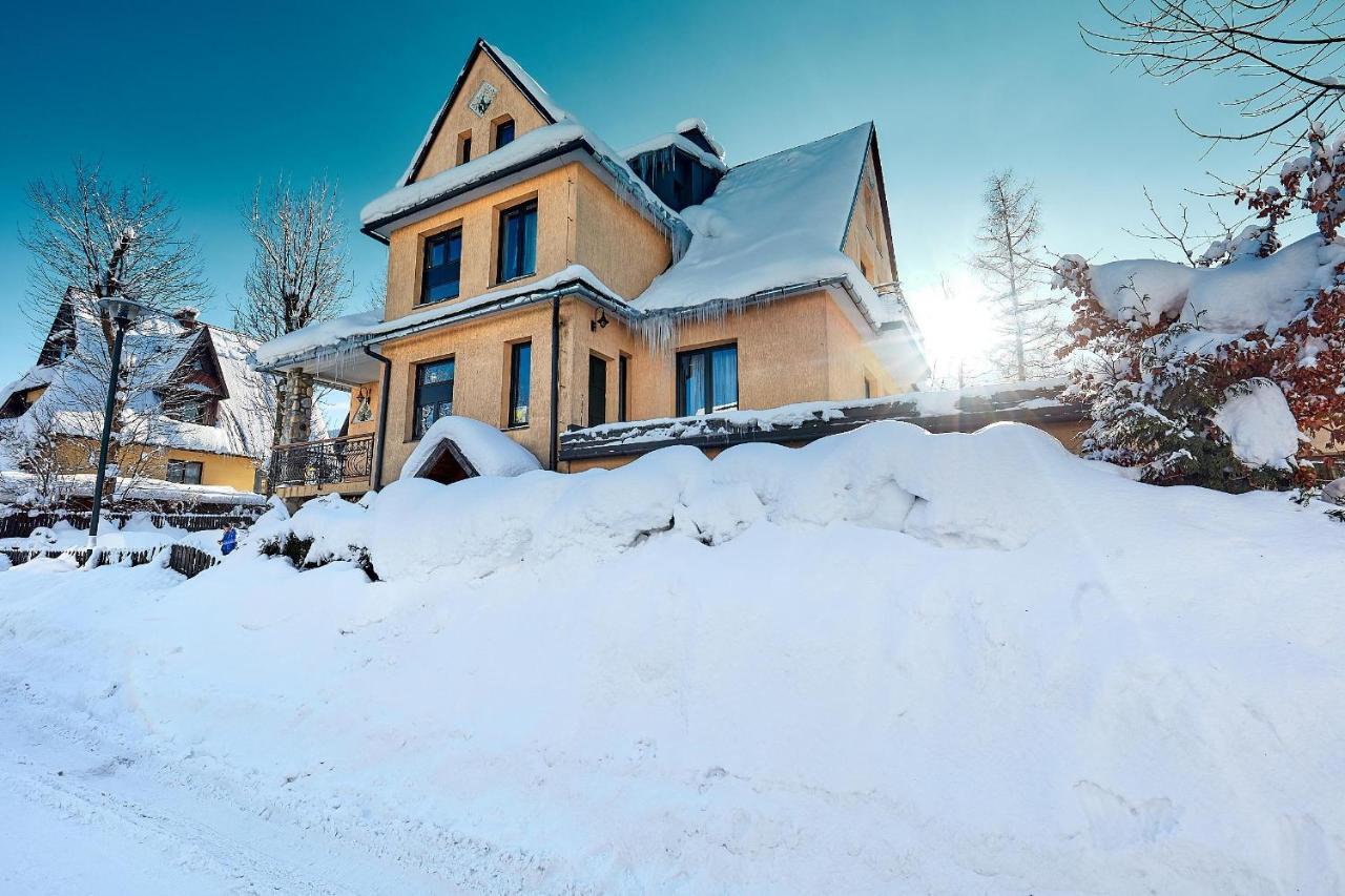 Szarotka Hotell Zakopane Exteriör bild