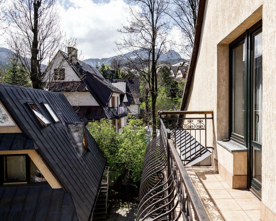 Szarotka Hotell Zakopane Exteriör bild