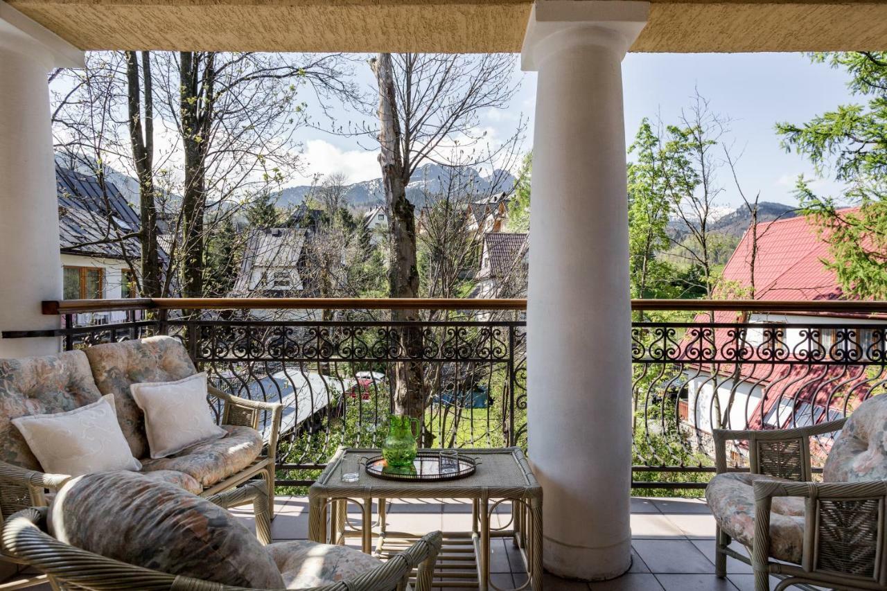 Szarotka Hotell Zakopane Exteriör bild