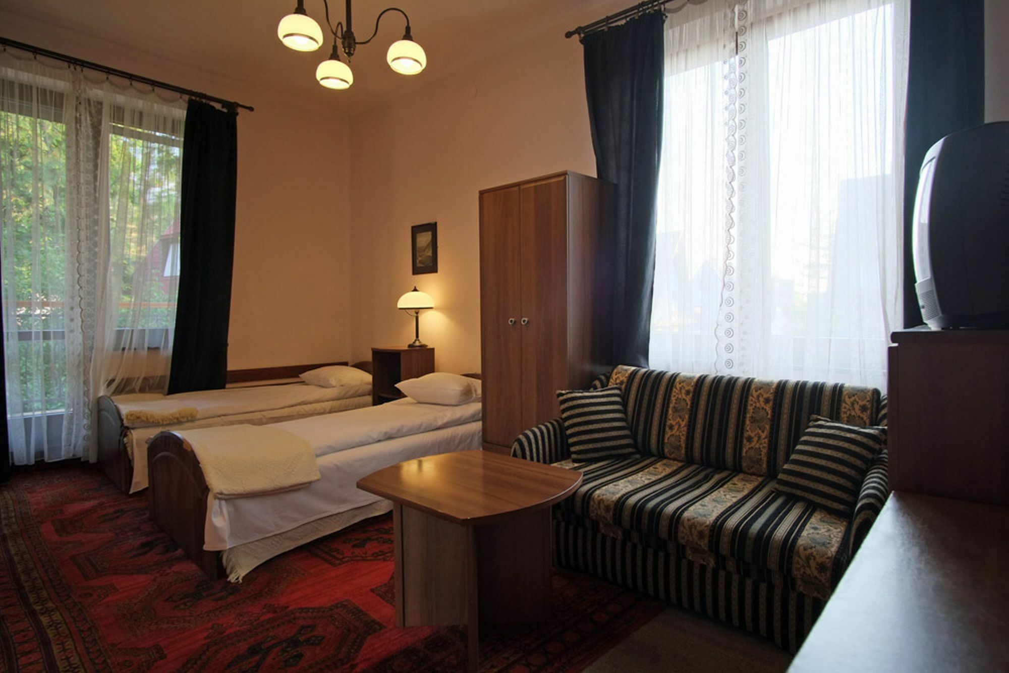 Szarotka Hotell Zakopane Exteriör bild